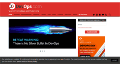 Desktop Screenshot of devops.com