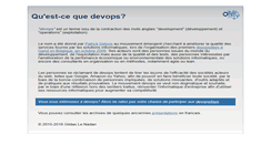 Desktop Screenshot of devops.fr